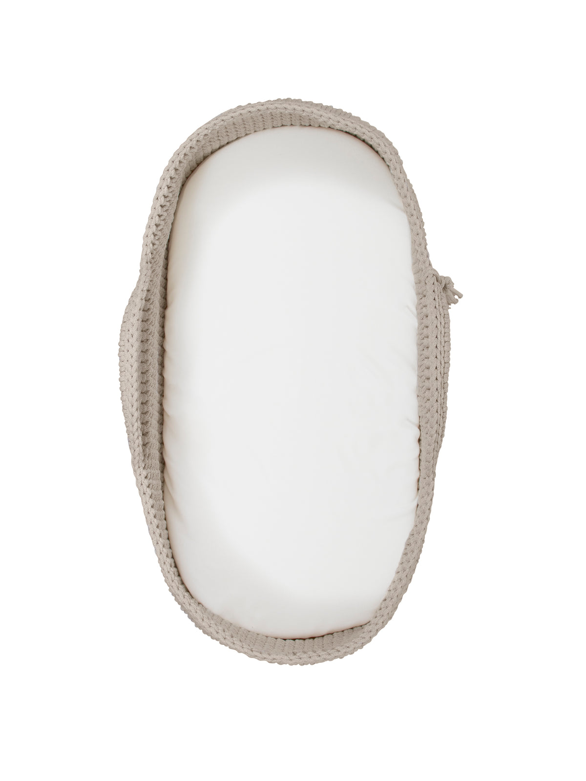 European Rope Knit Moses Basket Weston Table