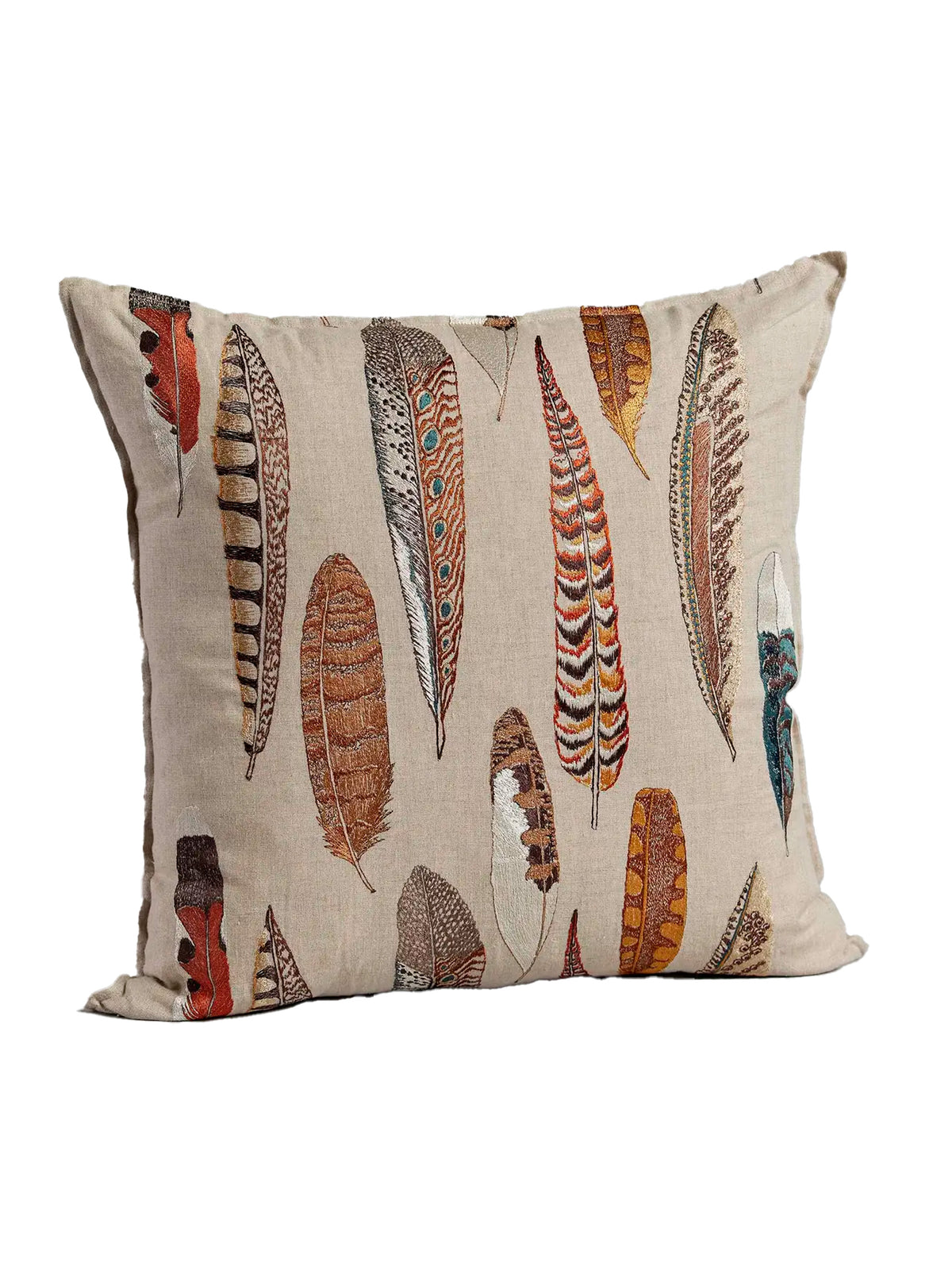 Coral & Tusk Falling Feathers Pillow