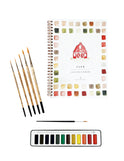 Farm Watercolor Gift Set Weston Table