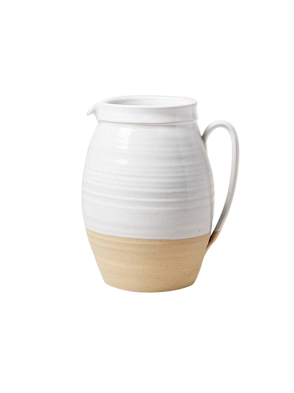 Farmhouse Pottery Barrel Jug Medium Weston Table