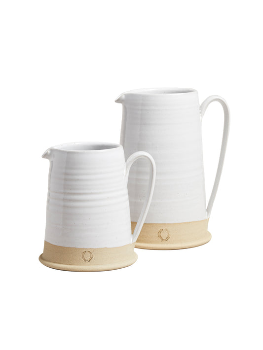 Farmhouse Pottery Countryman Pitchers Weston Table