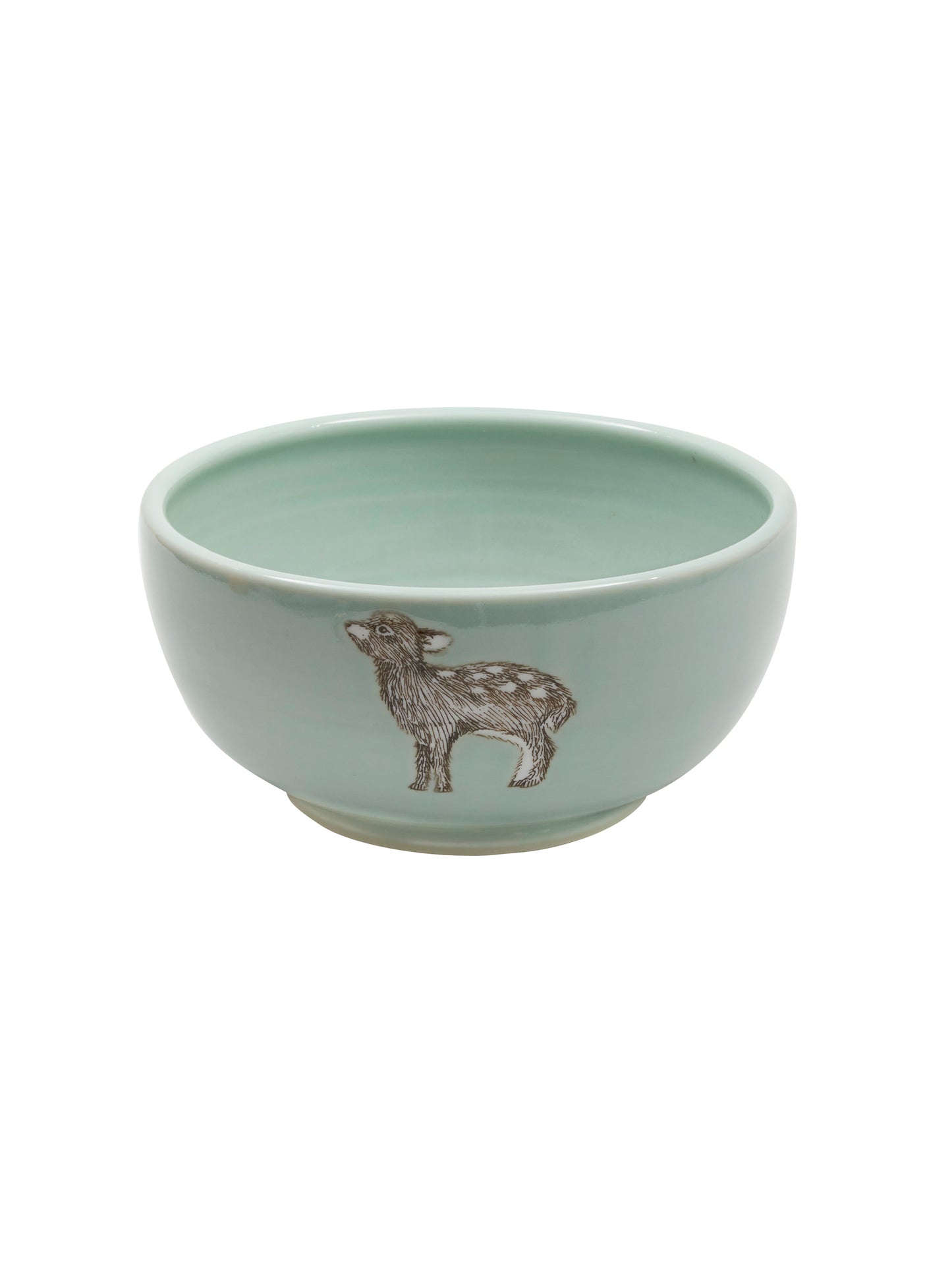 Fawn Large Bowl Celadon Weston Table