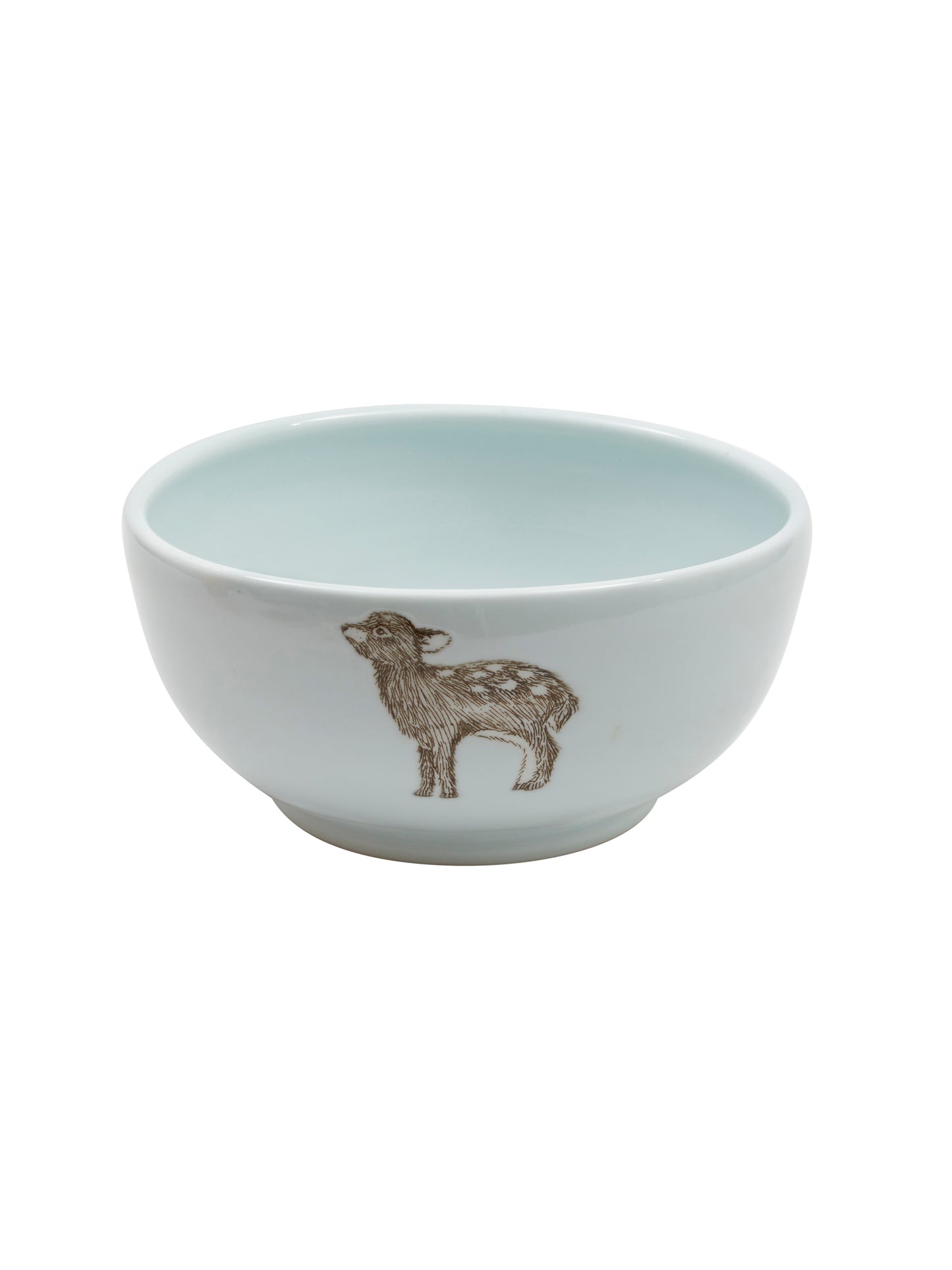 Fawn Large Bowl White Weston Table