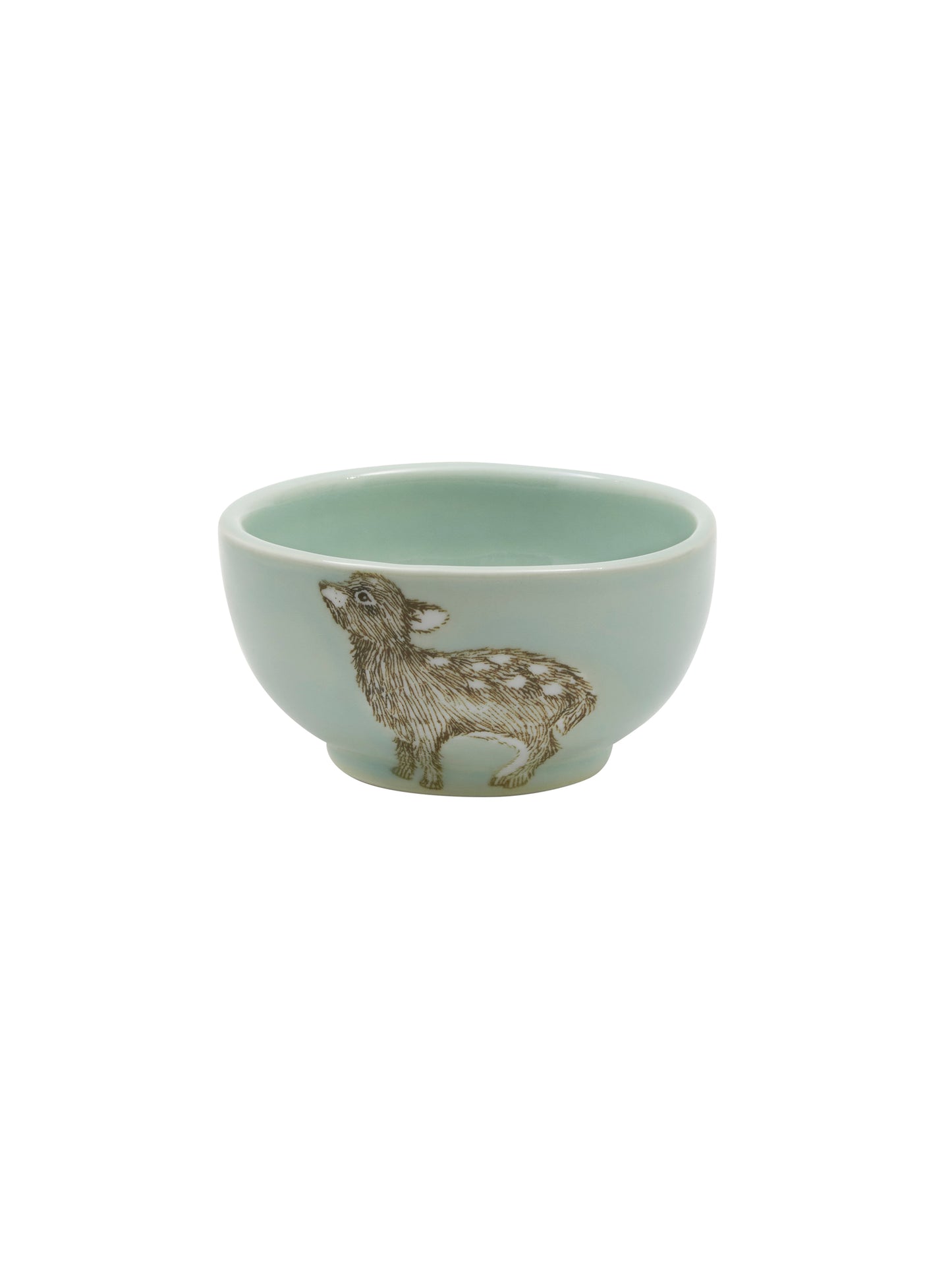 Fawn Small Bowl Celadon Weston Table