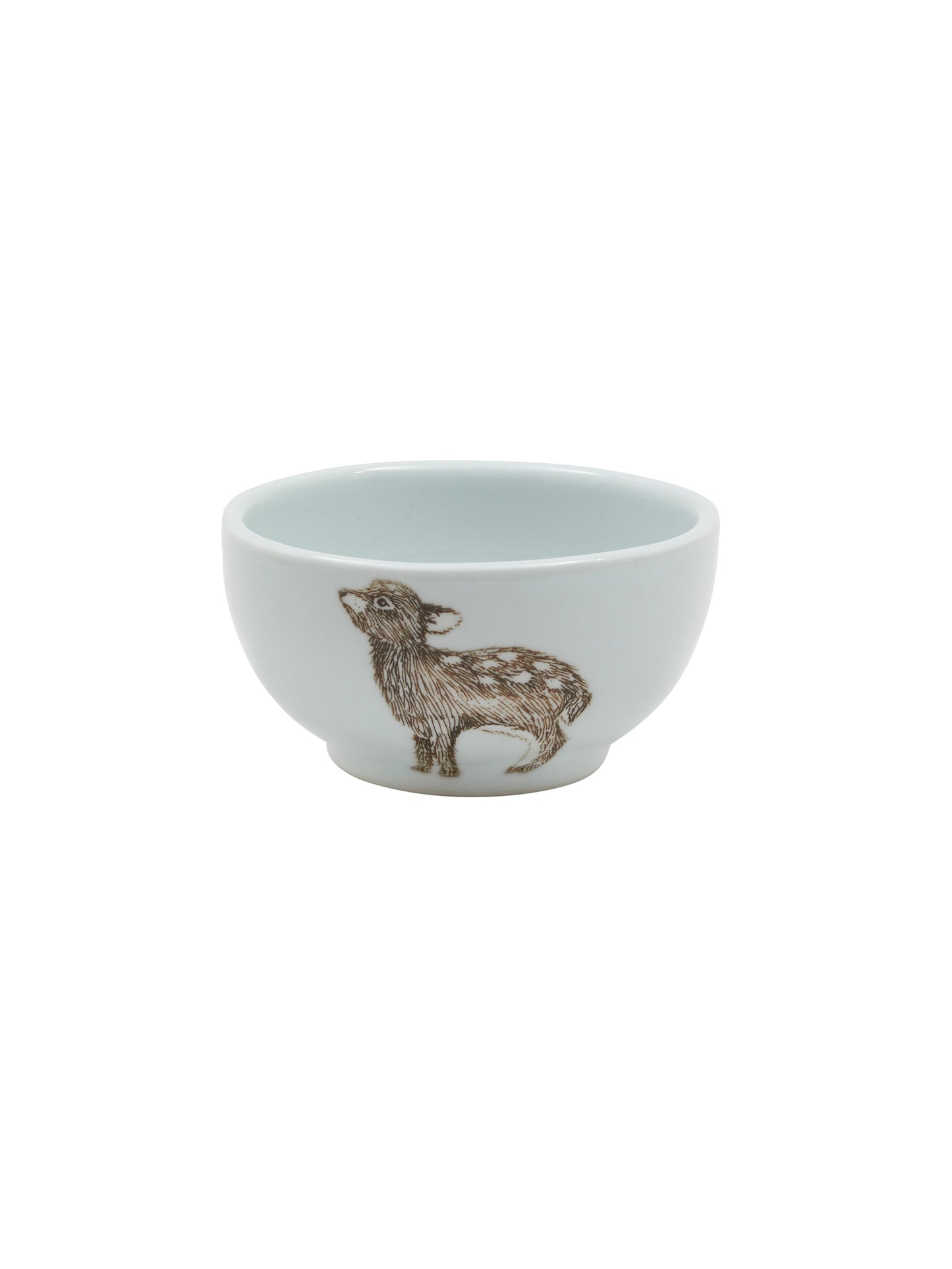 Fawn Small Bowl White Weston Table