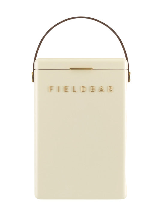 Fieldbar Drinks Box Safari White Weston Table