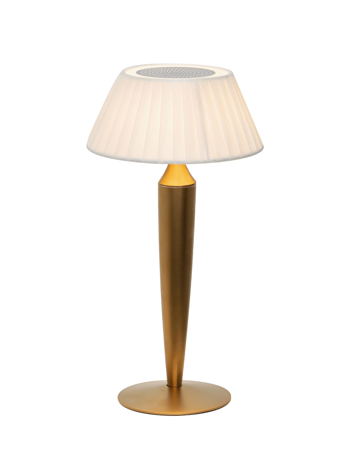 Flaminia Pro Cordless Lamp Matte Gold