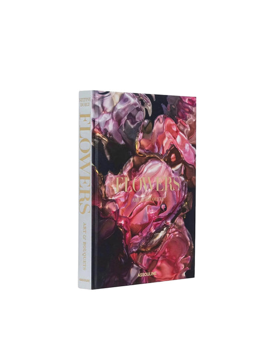 Flowers: Art & Bouquets Assouline Book Weston Table SP