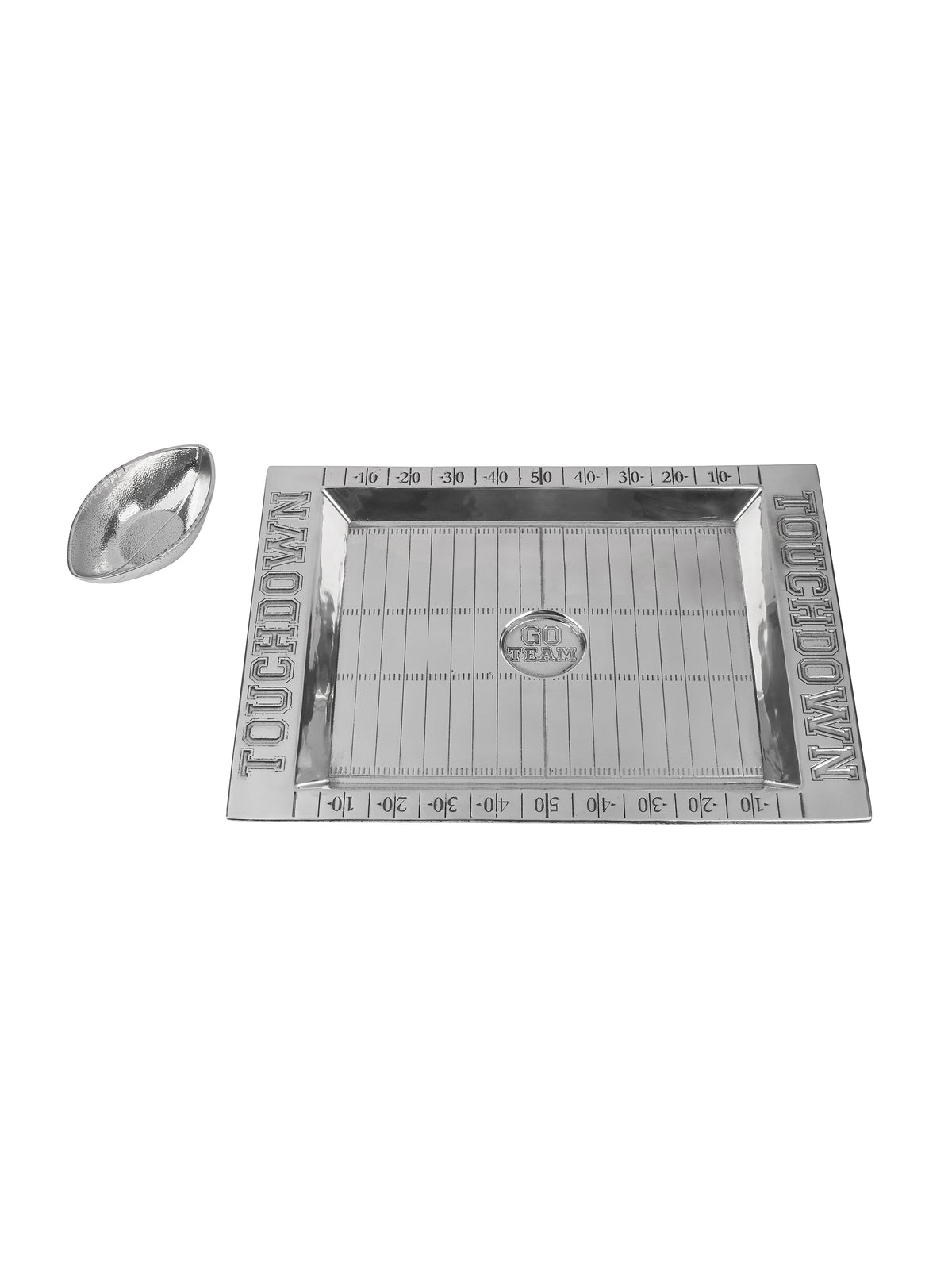 Football Field Serving Tray and Bowl Weston Table