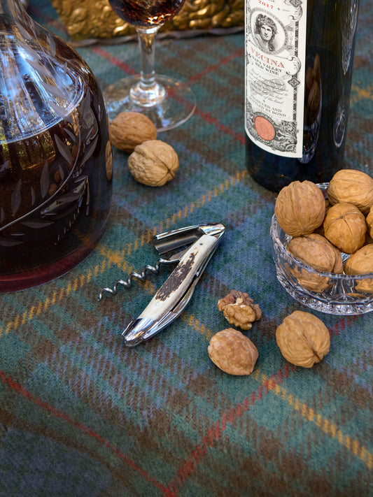 Forge de Laguiole Corkscrew Elk Stag Handle Weston Table