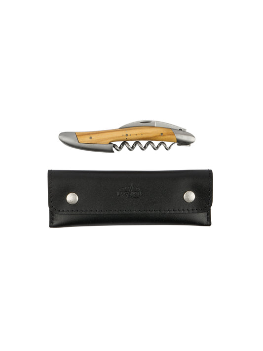 Forge de Laguiole Olive Wood Sommerlier Corkscrew Weston Table