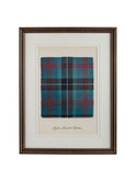 Framed Clan Tartan Weston Table
