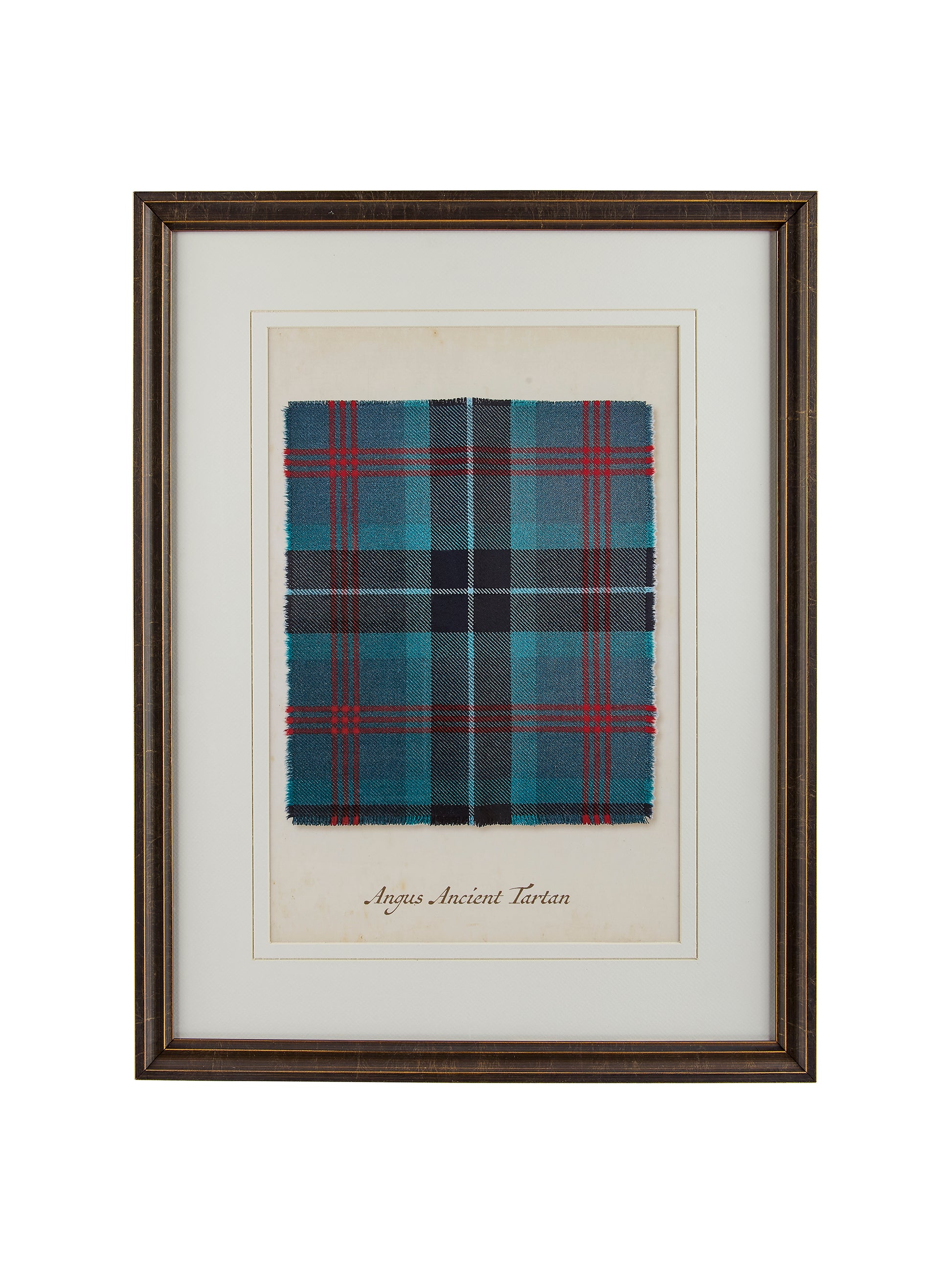 Framed Clan Tartan Weston Table