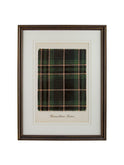 Framed Clan Tartan Weston Table