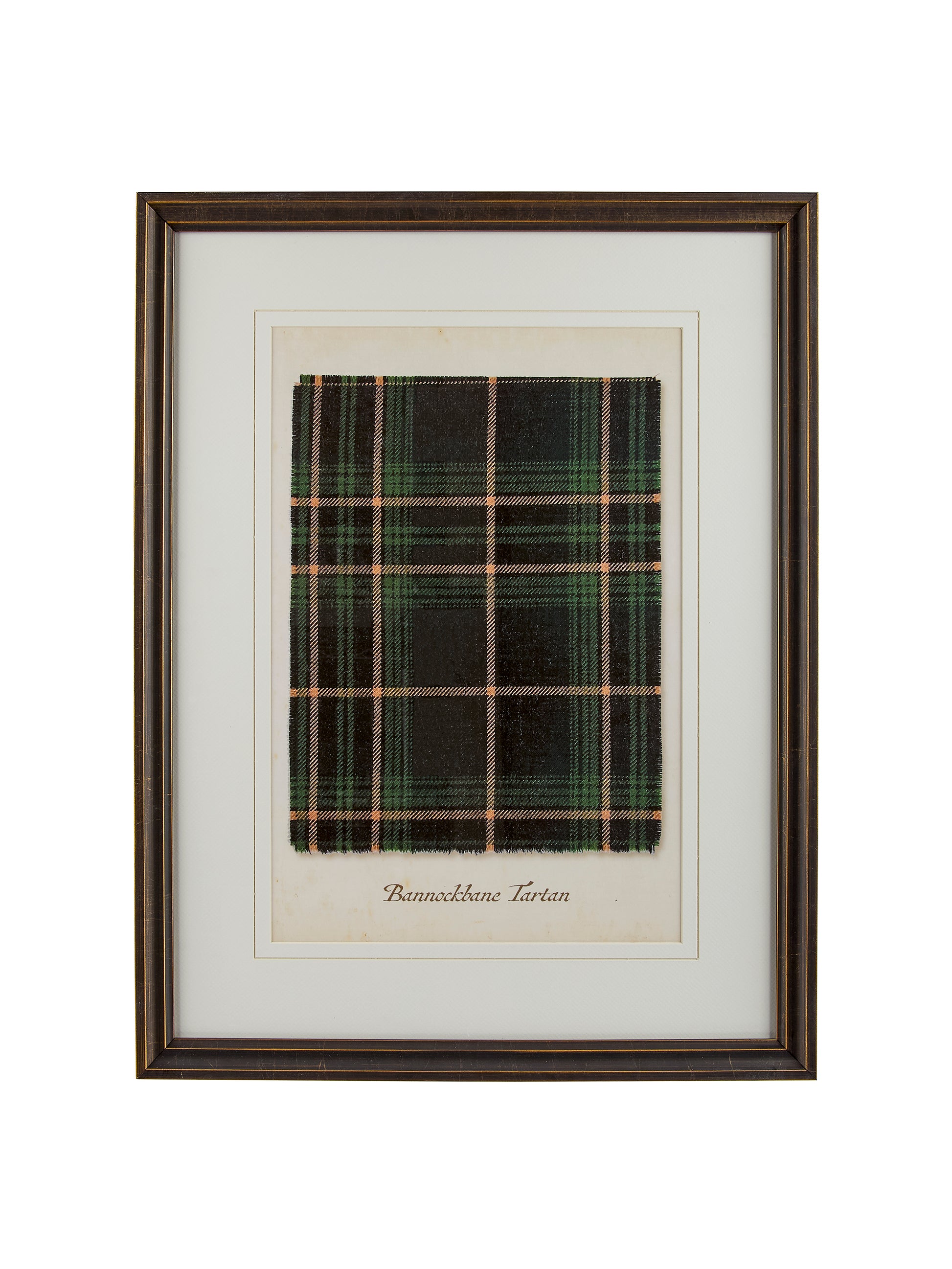 Framed Clan Tartan Weston Table