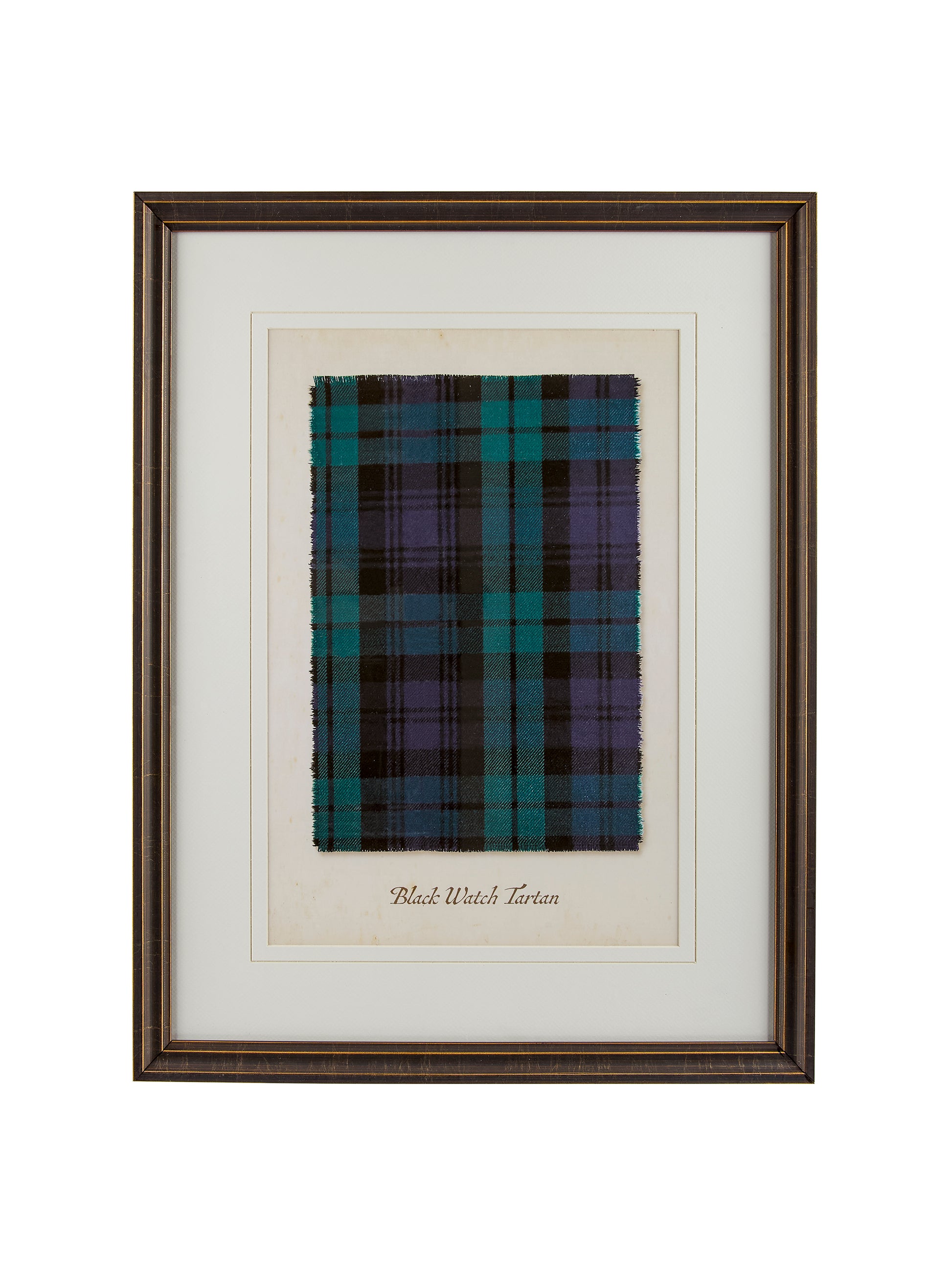 Framed Clan Tartan Weston Table