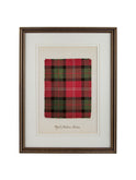 Framed Clan Tartan Weston Table