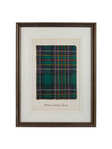Framed Clan Tartan Duncan Modern Weston Table