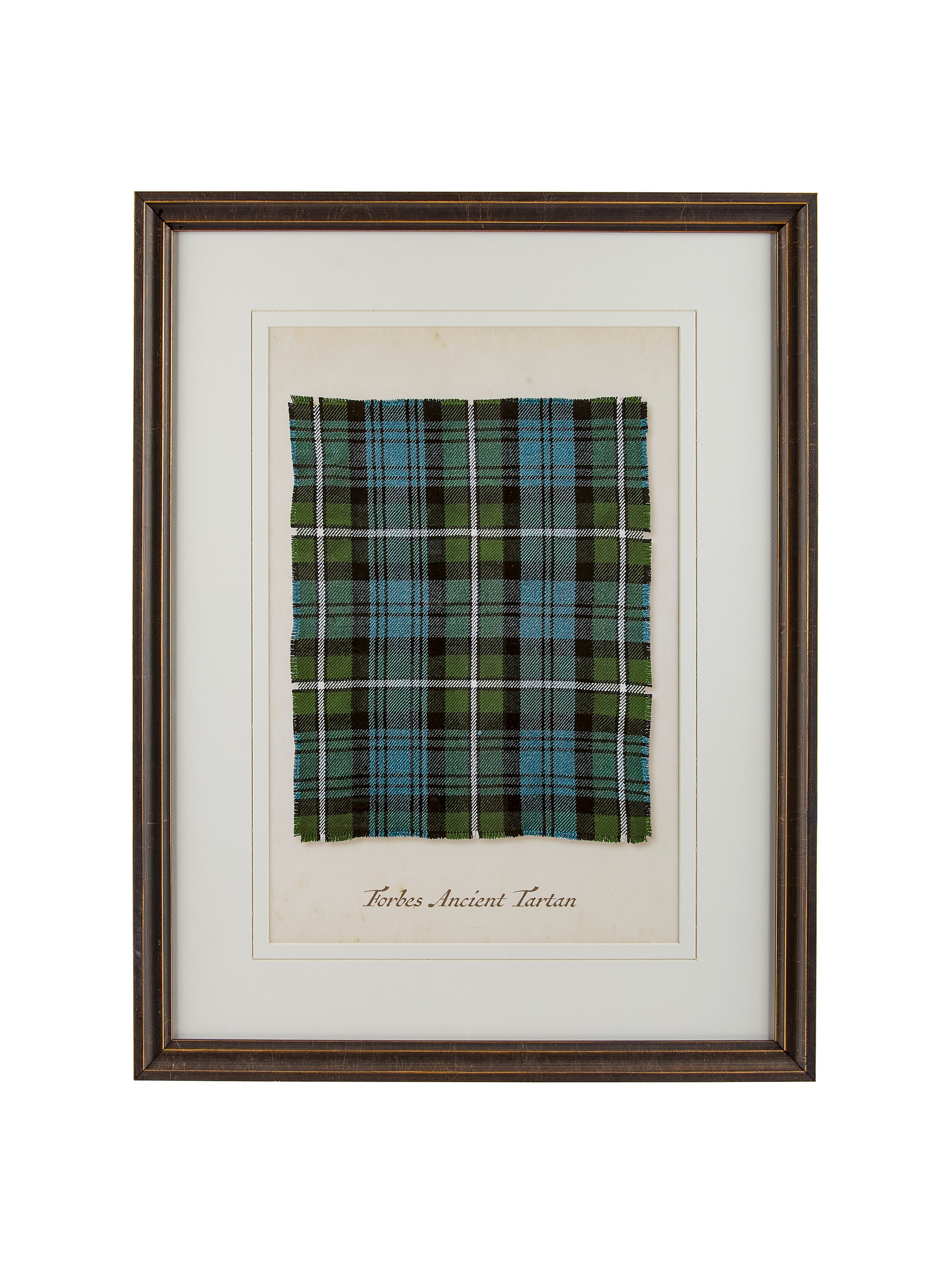 Framed Clan Tartan Weston Table