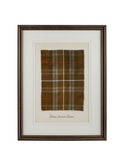 Framed Clan Tartan Weston Table