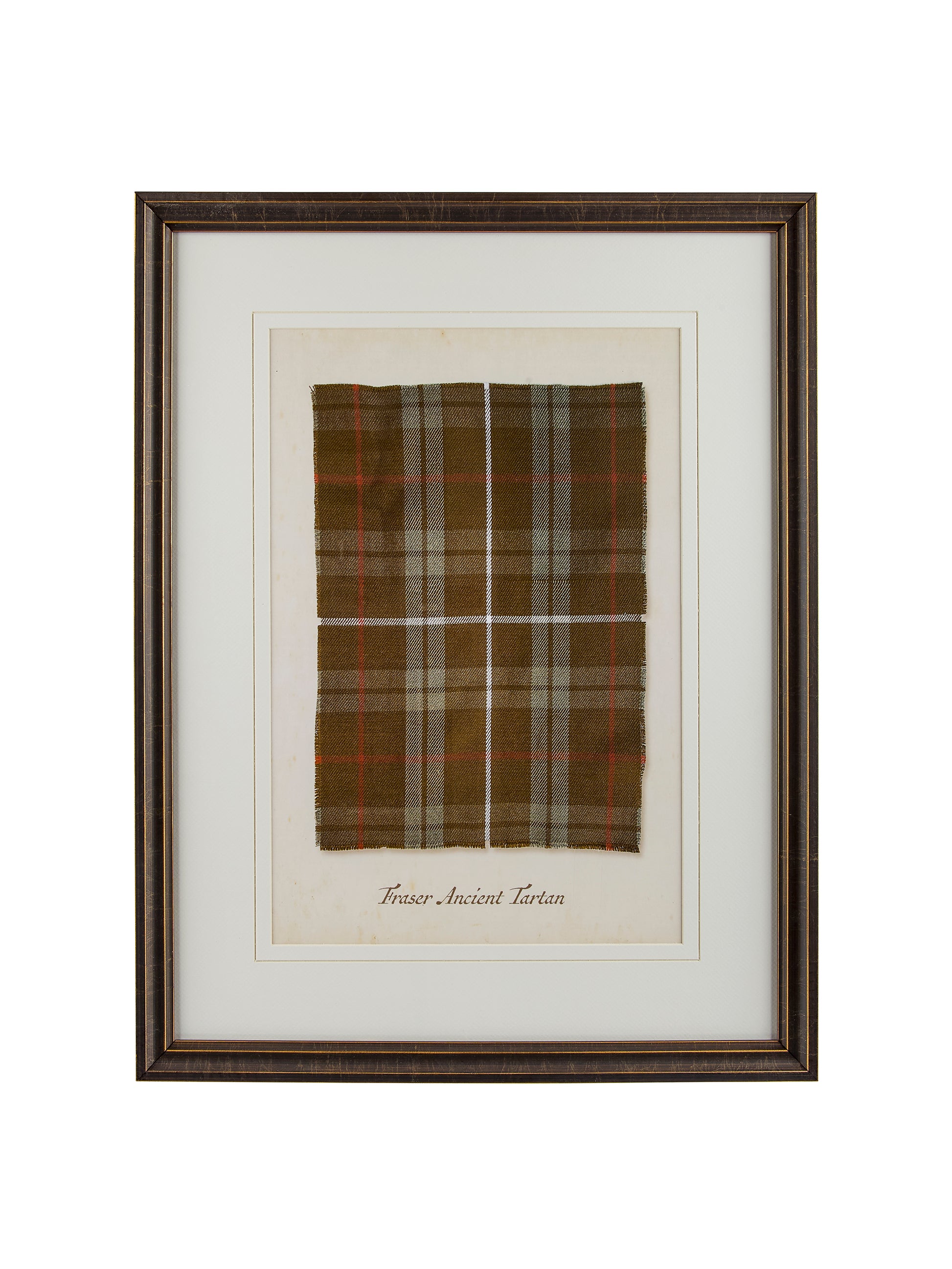 Framed Clan Tartan Weston Table