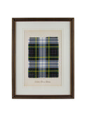 Framed Clan Tartan Weston Table