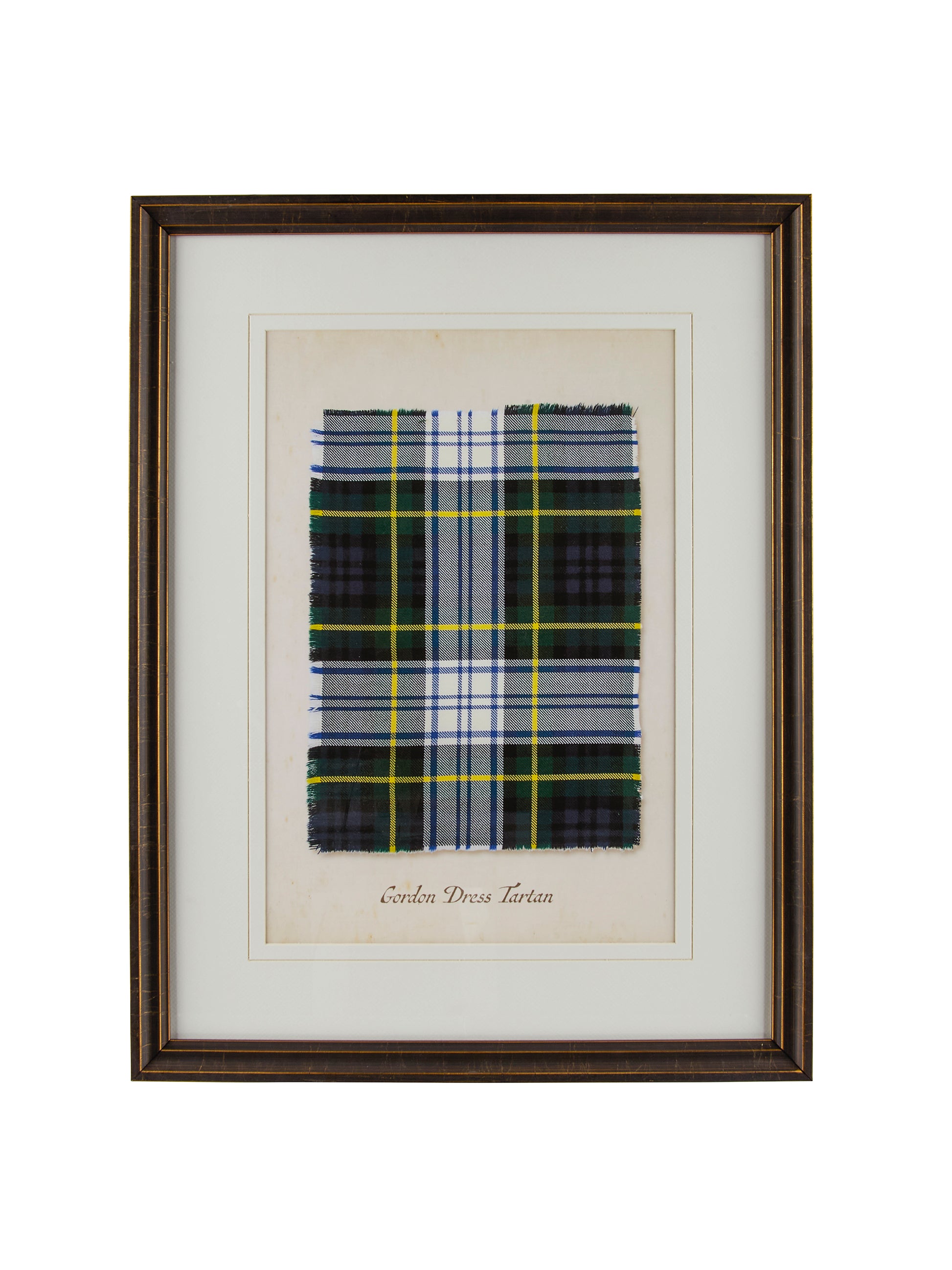 Framed Clan Tartan Weston Table