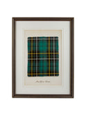 Framed Clan Tartan Weston Table