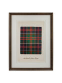Framed Clan Tartan Weston Table