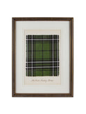 Framed Clan Tartan Weston Table