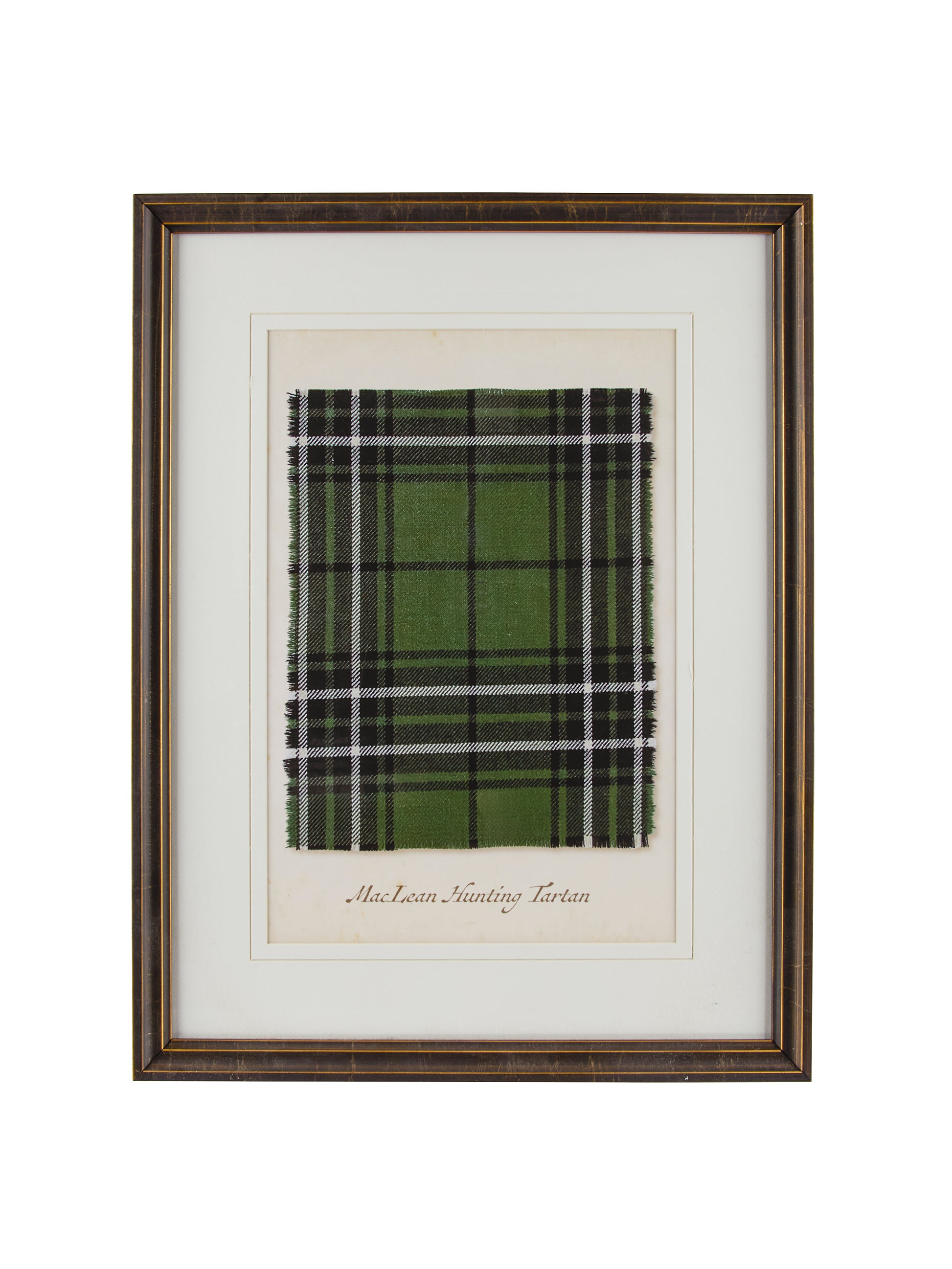 Framed Clan Tartan Weston Table