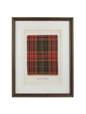 Framed Clan Tartan Weston Table