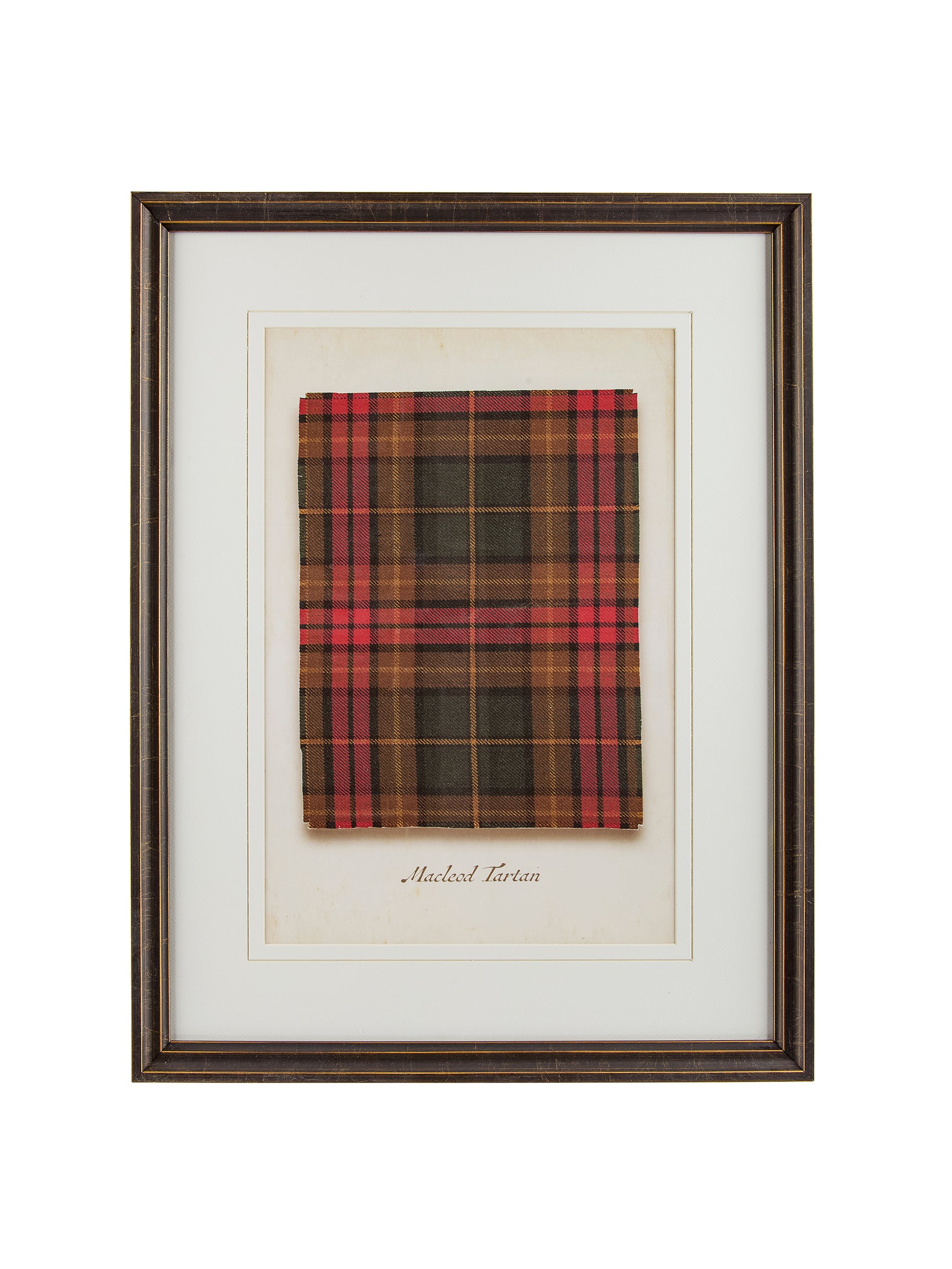 Framed Clan Tartan Weston Table