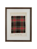 Framed Clan Tartan Weston Table