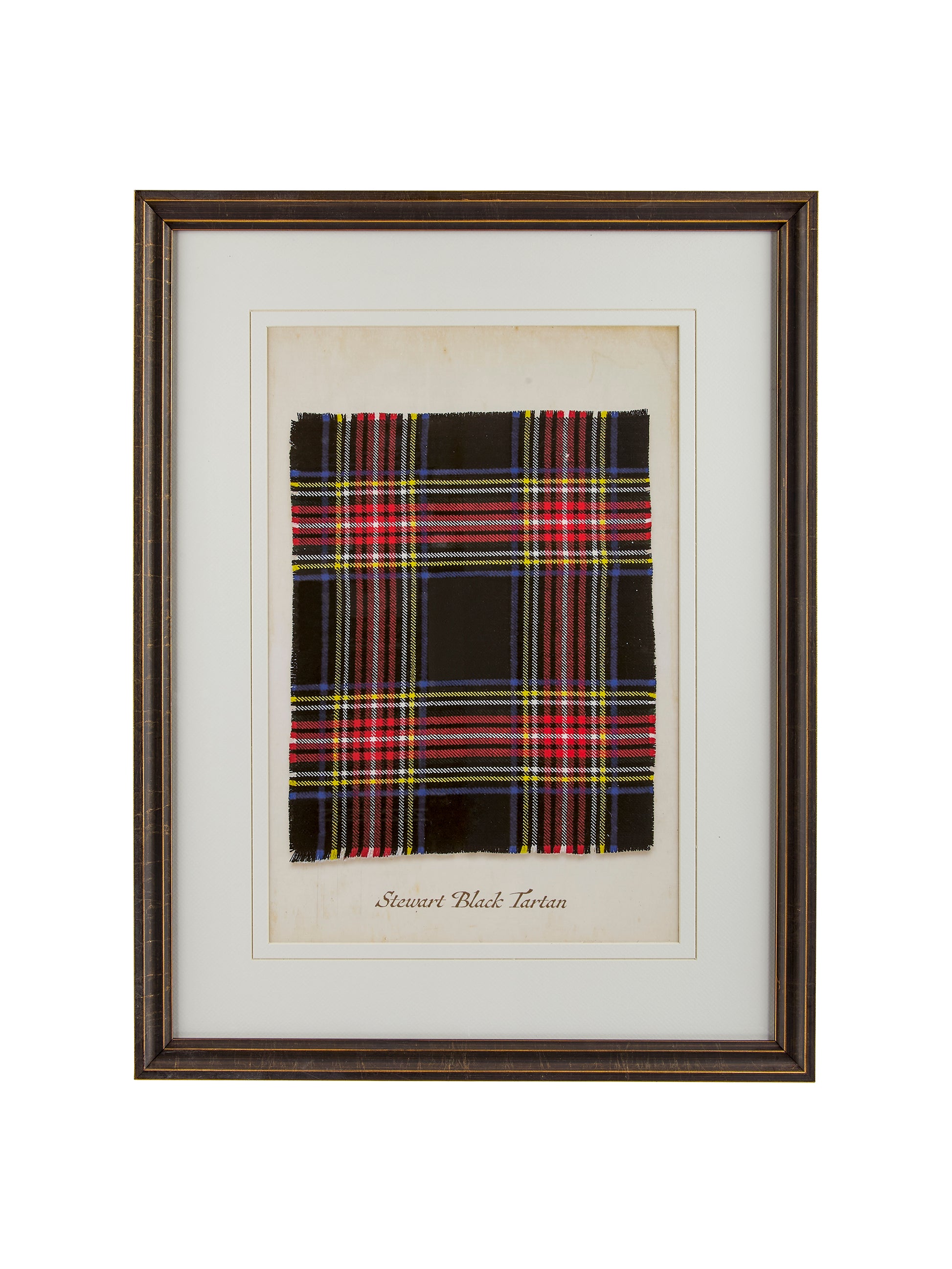 Framed Clan Tartan Weston Table