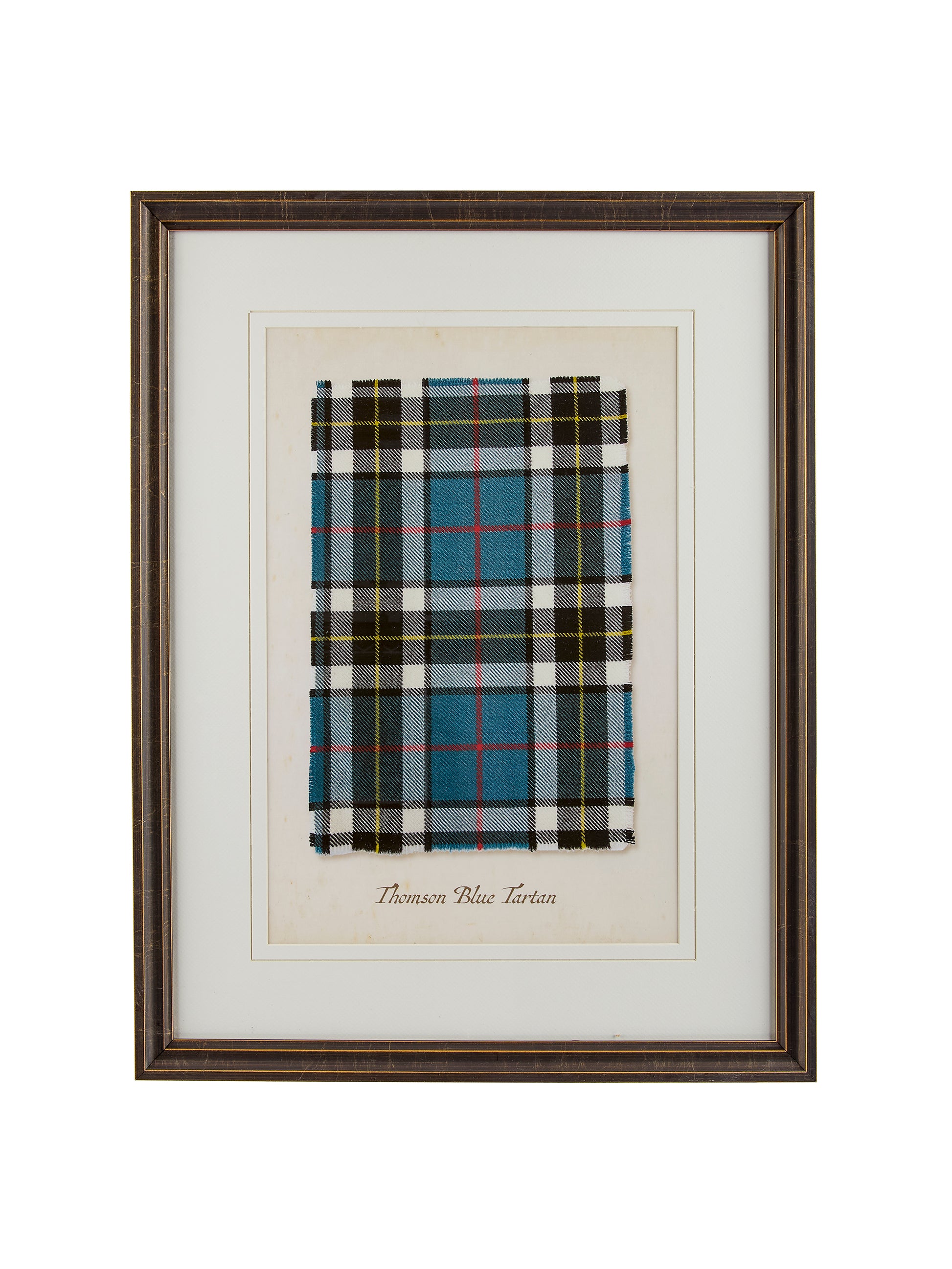 Framed Clan Tartan Weston Table