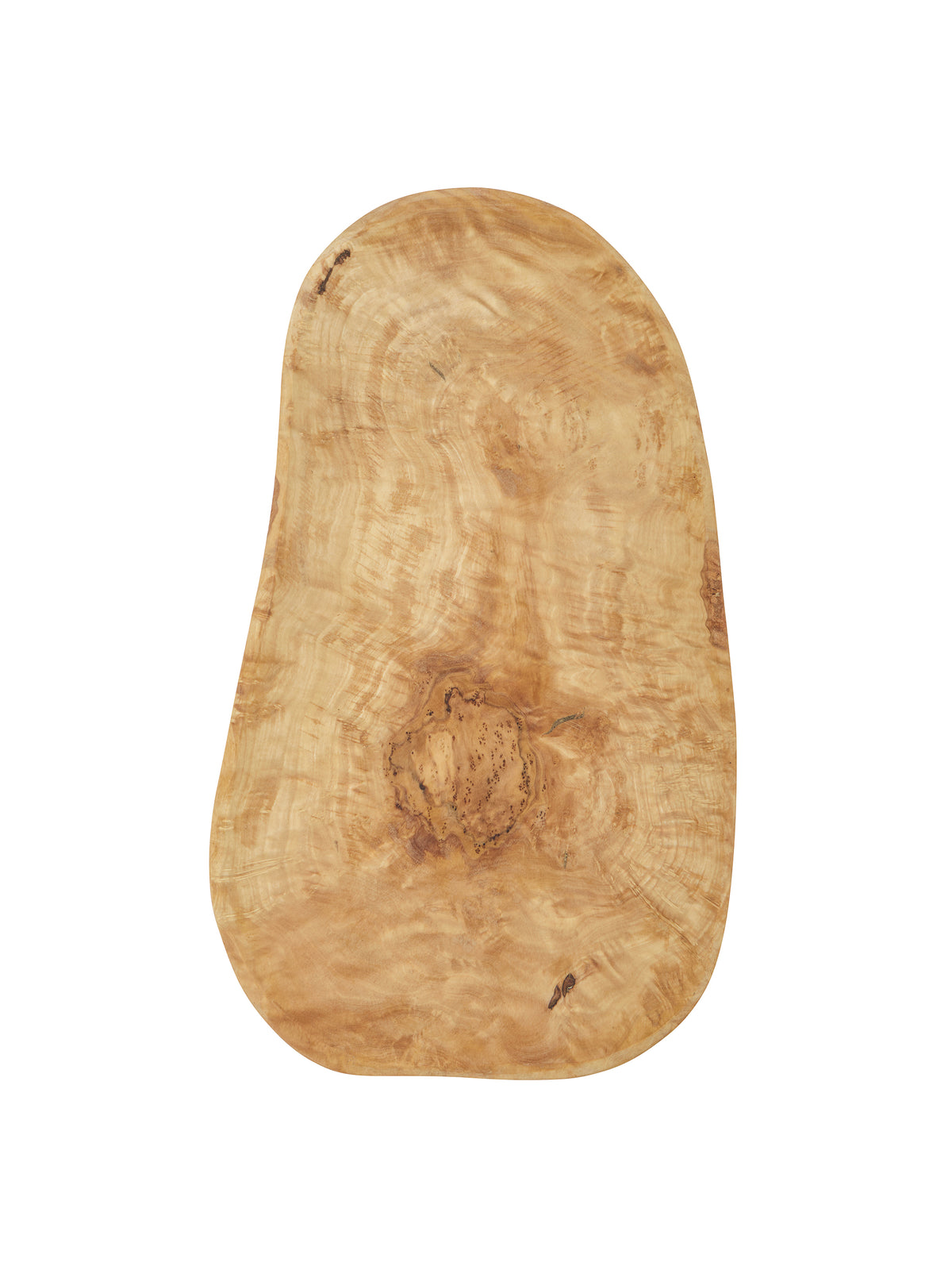 French Olive Wood Oblong Rimmed Cheese Board Four Weston Table