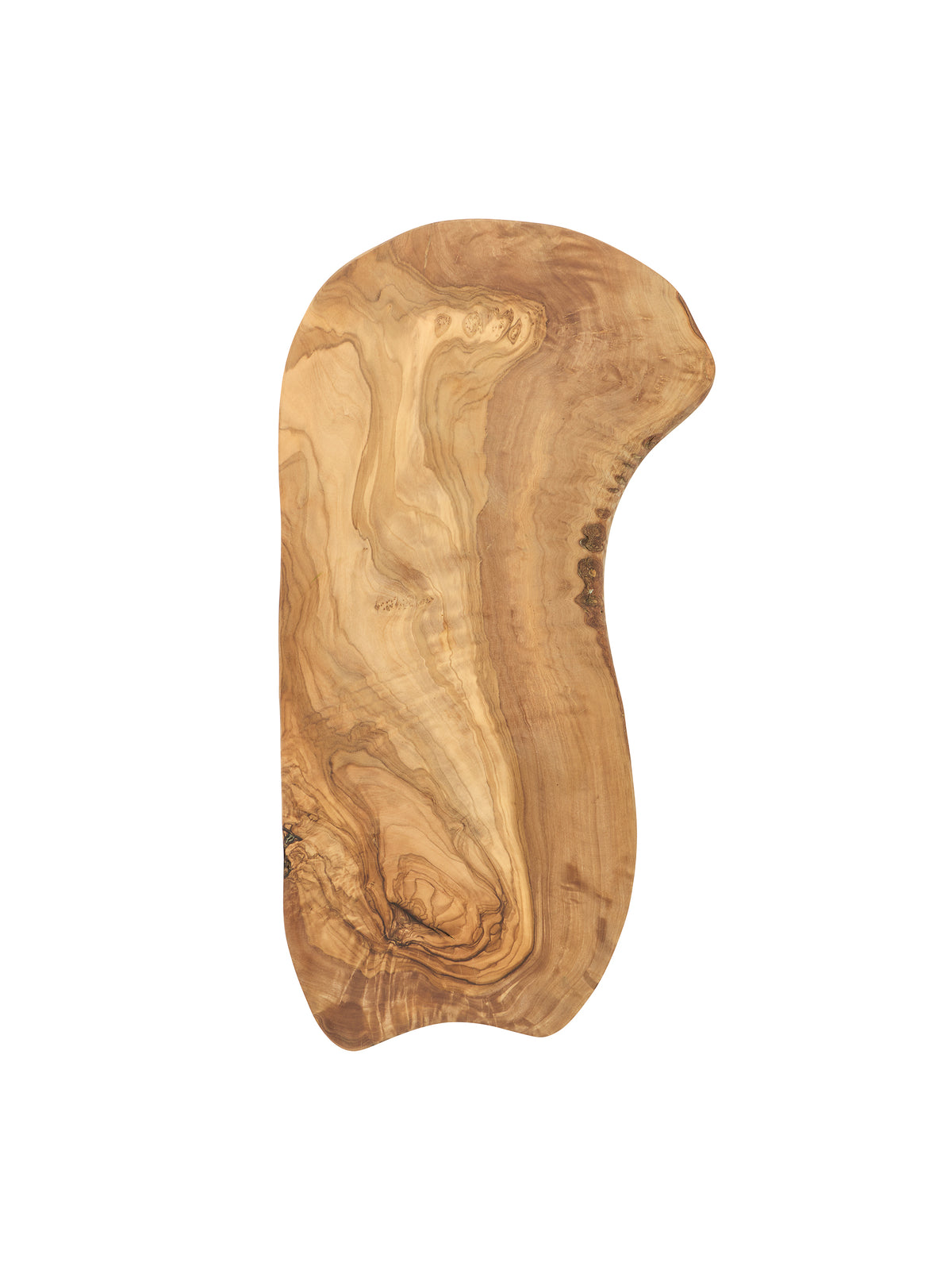 French Olive Wood XL Live Edge Serving Board Eleven Weston Table