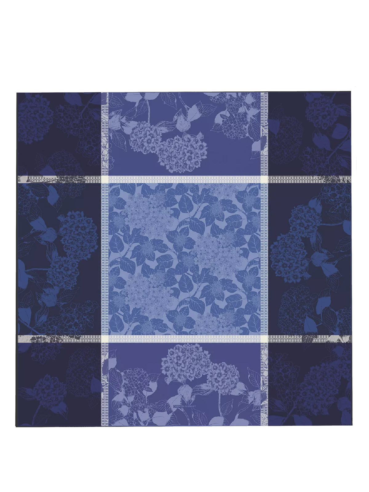 Garnier Thiebaut Hydrangea Blue Linen Collection