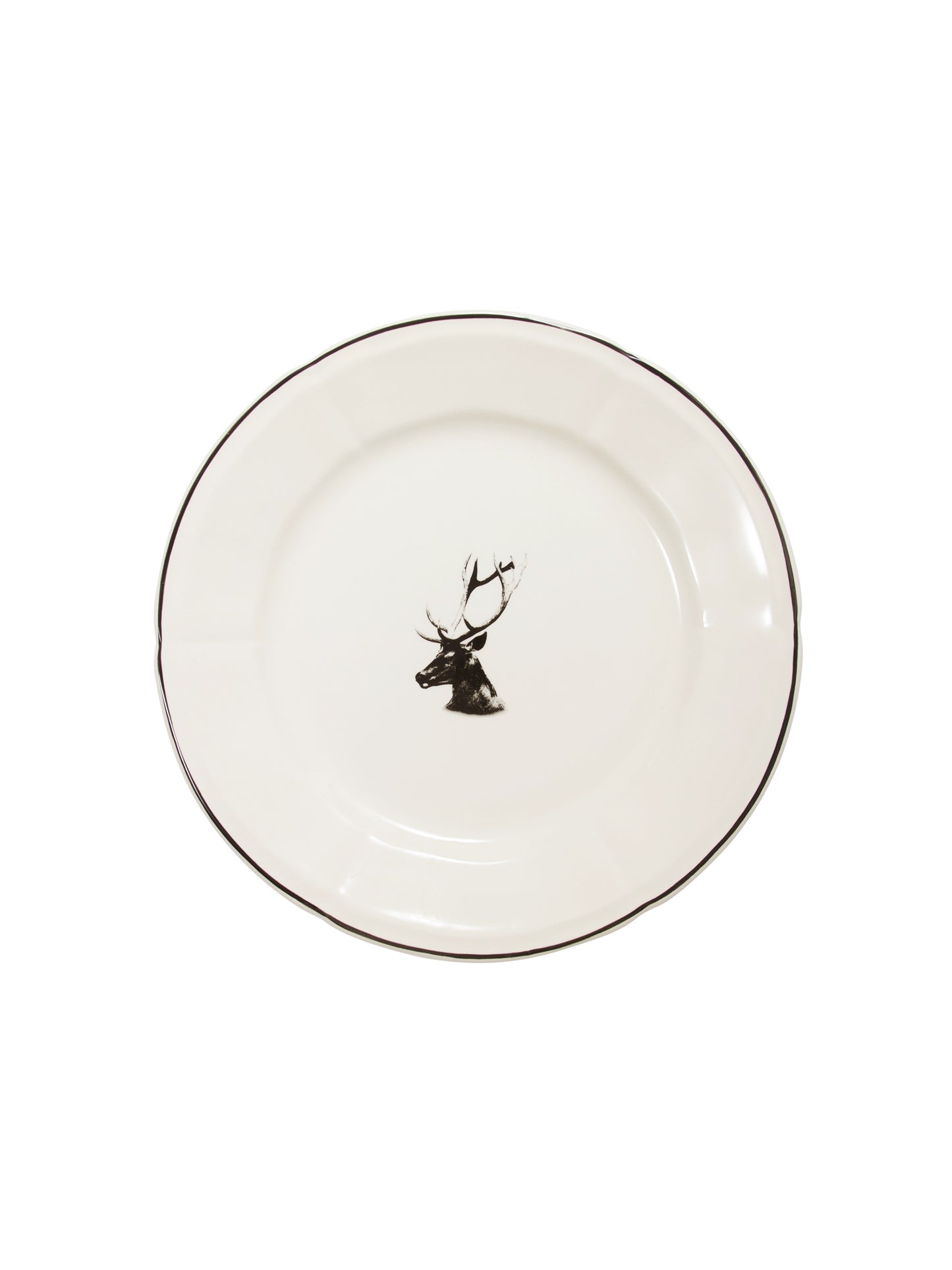 Gien Chambord Dinner Plates Weston Table