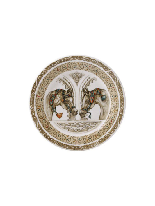Gien Chevaux du Vent Canape Plates Weston Table