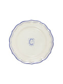 Gien Filet Bleu Dinner Plate C Weston Table