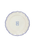 Gien Filet Bleu Dinner Plate H Weston Table