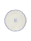 Gien Filet Bleu Dinner Plate N Weston Table