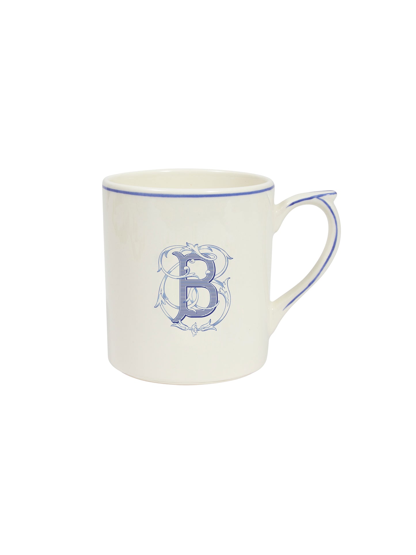 Gien Filet Bleu Mug B Weston Table