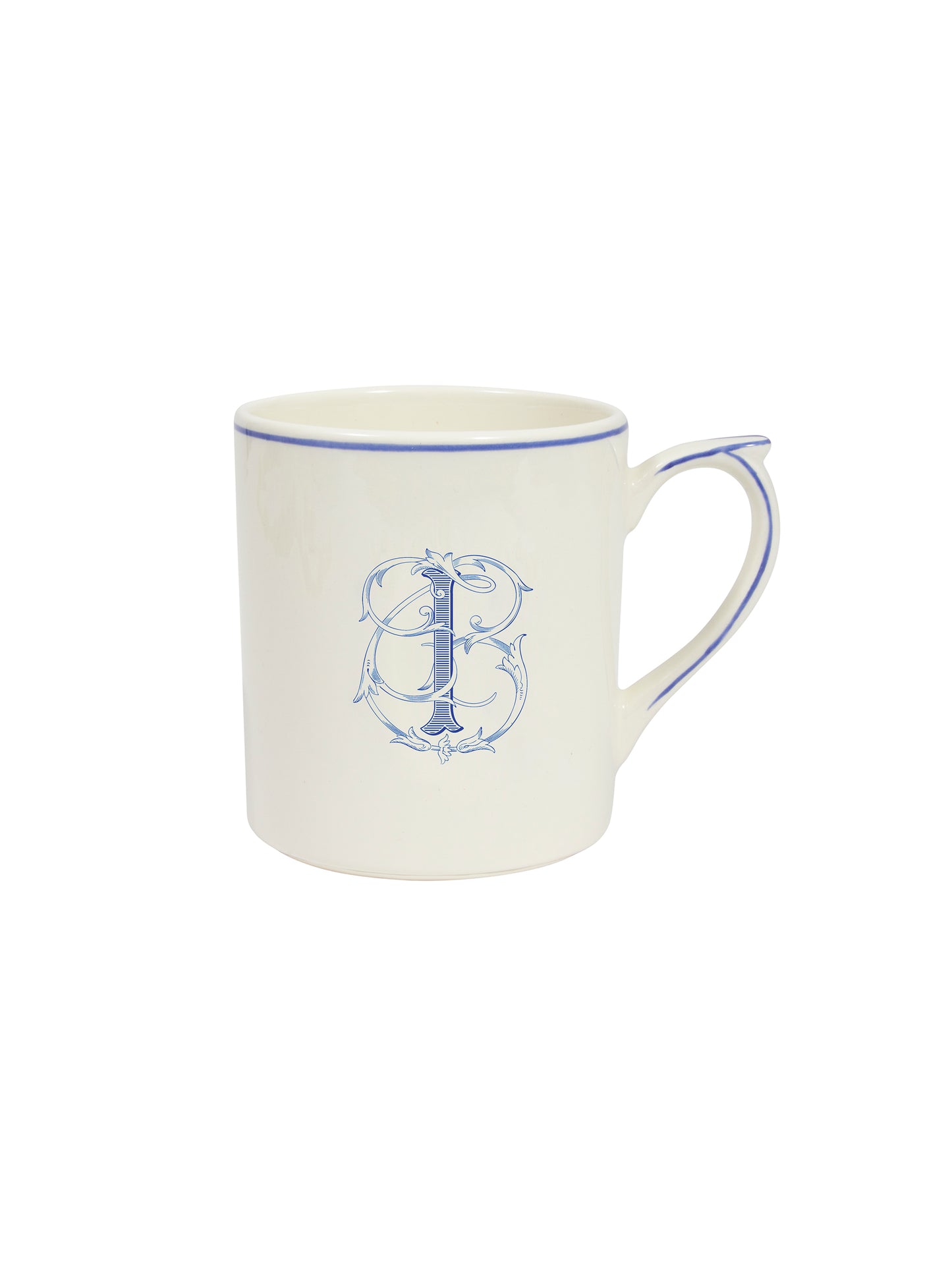 Gien Filet Bleu Mug I Weston Table