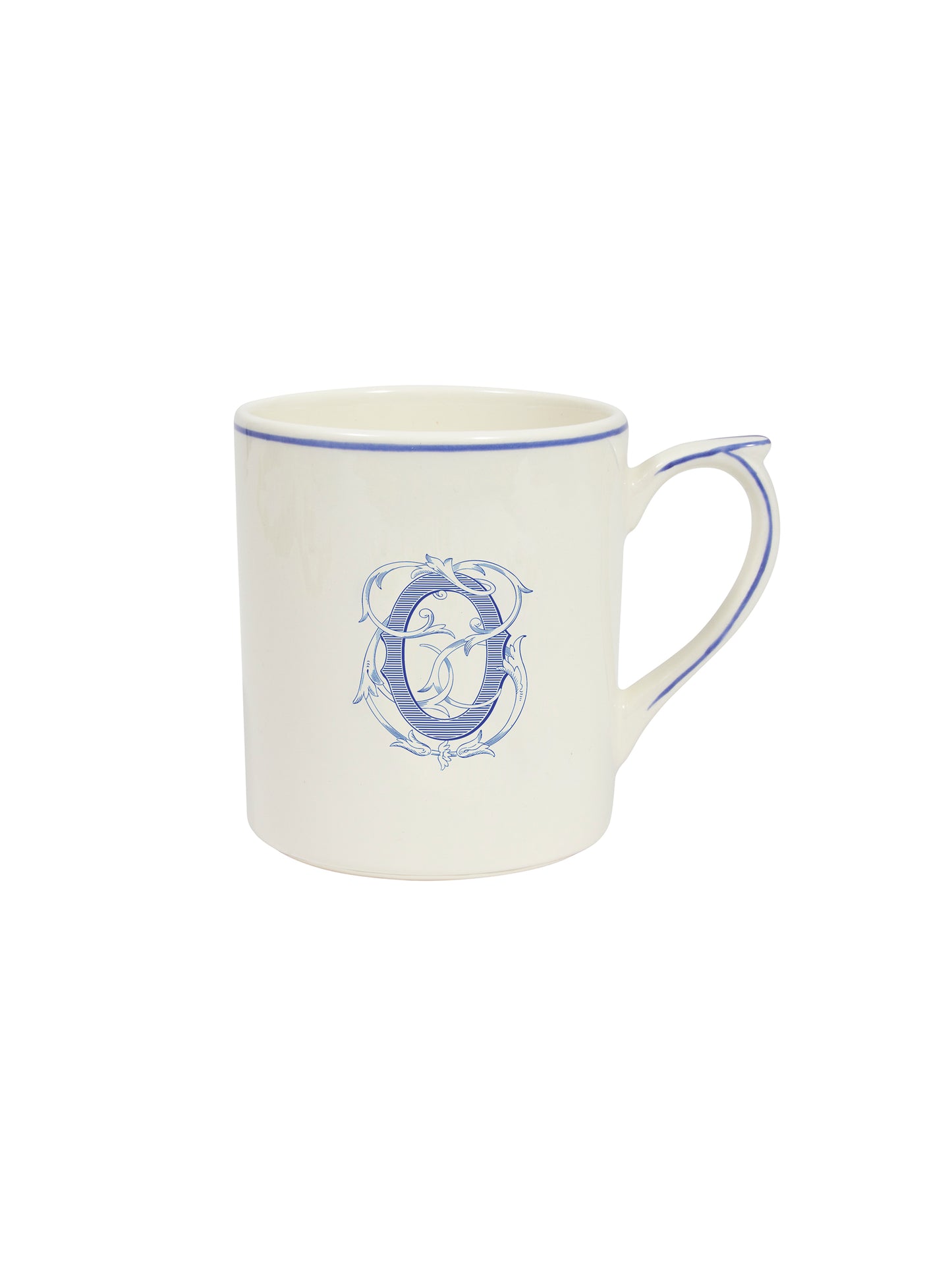 Gien Filet Bleu Mug O Weston Table