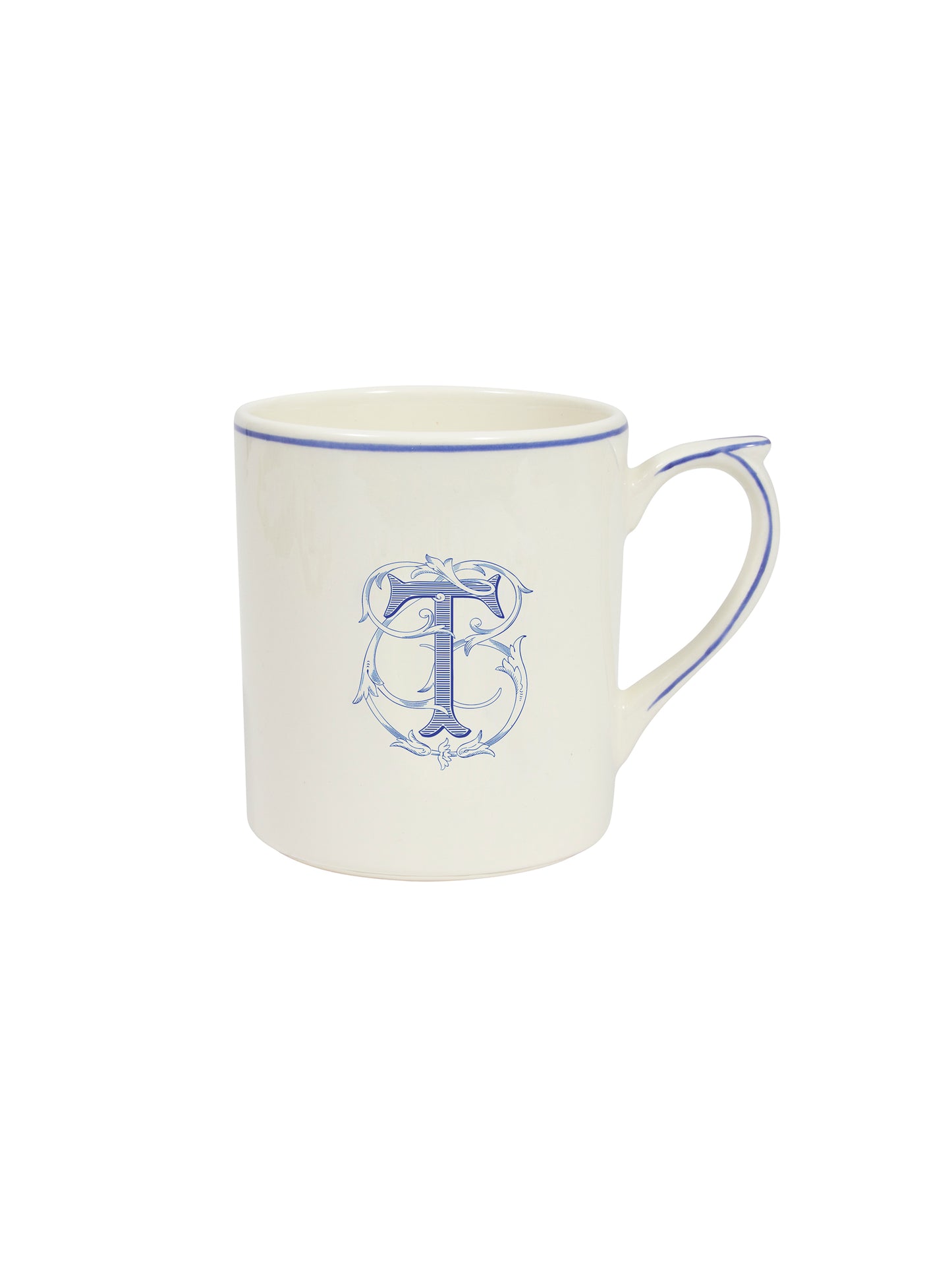 Gien Filet Bleu Mug T Weston Table