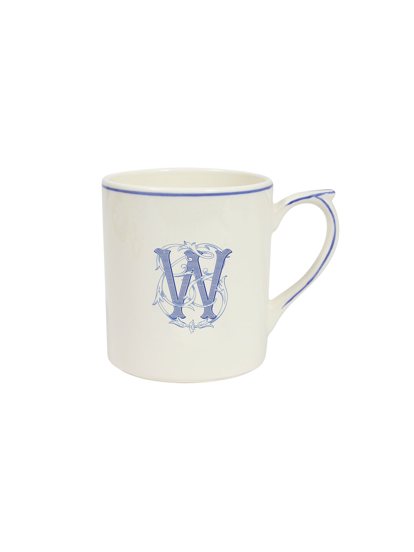 Gien Filet Bleu Mug W Weston Table