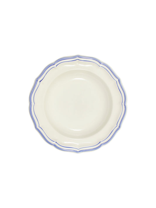 Gien Filet Bleu Soup Plate Weston Table